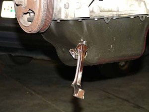 Engine Which Has Suffered a Connecting Rod Failure