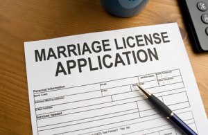 Marriage License