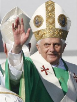 Pope Benedict