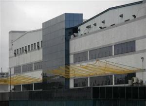 Suicide Prevention Nets at Foxconn factory