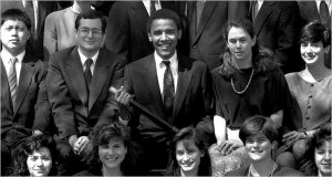 Barack Obama - Harvard Law School