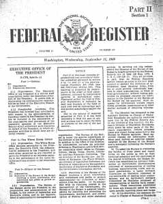 The Federal Register