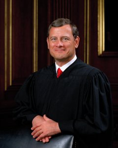 Supreme Court of the United States Chief Justice John Roberts