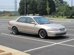 2002 Honda Accord: According to Columbus City Council—death trap