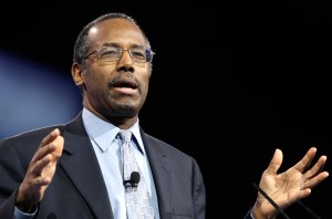 Neurologist Dr. Ben Carson