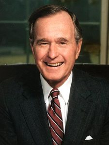 George H.W. Bush