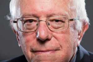 Presidential candidate Sen. Bernie Sanders, I-Vt.