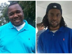 Alton Sterling (Left), and Philando Castile (right)