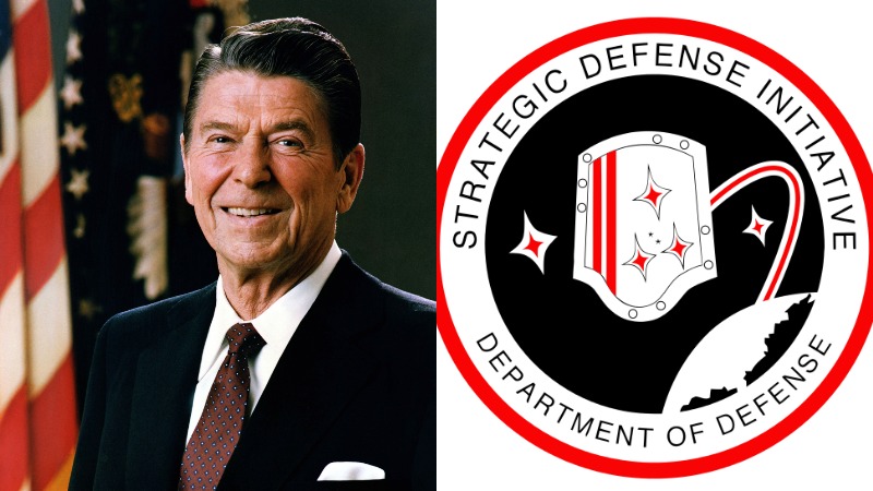 Strategic Defense Initiative SDI Star Wars